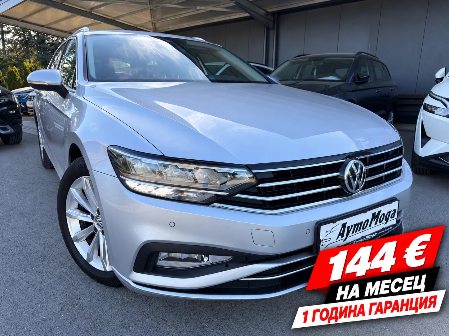 VW Passat GARANCIA 2.0 TDI LED NVI
