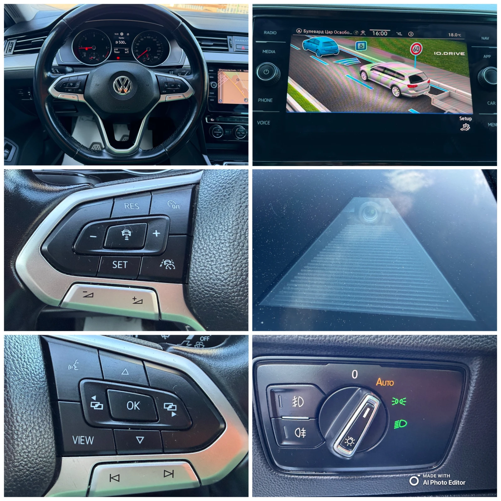 VW Passat 2.0 TDI 6 SK., снимка 12 - Автомобили и джипове - 54583899