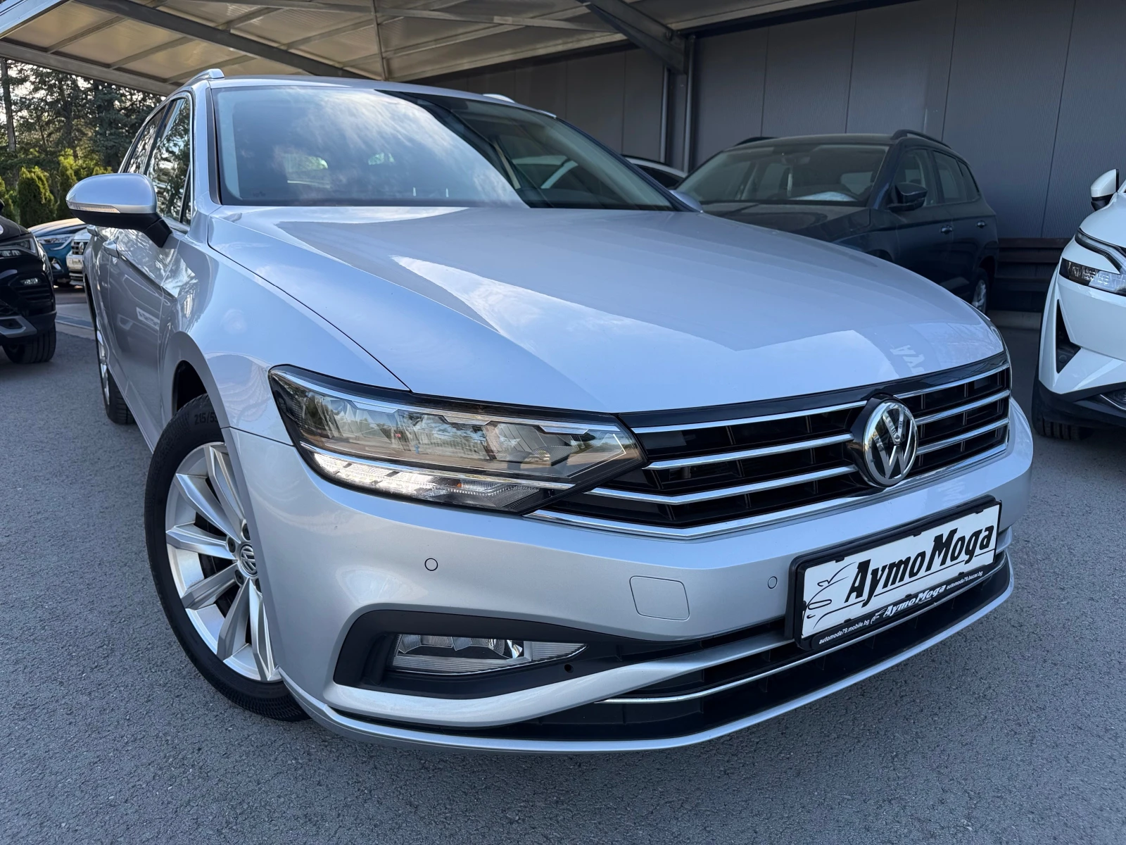 VW Passat 2.0 TDI 6 SK.