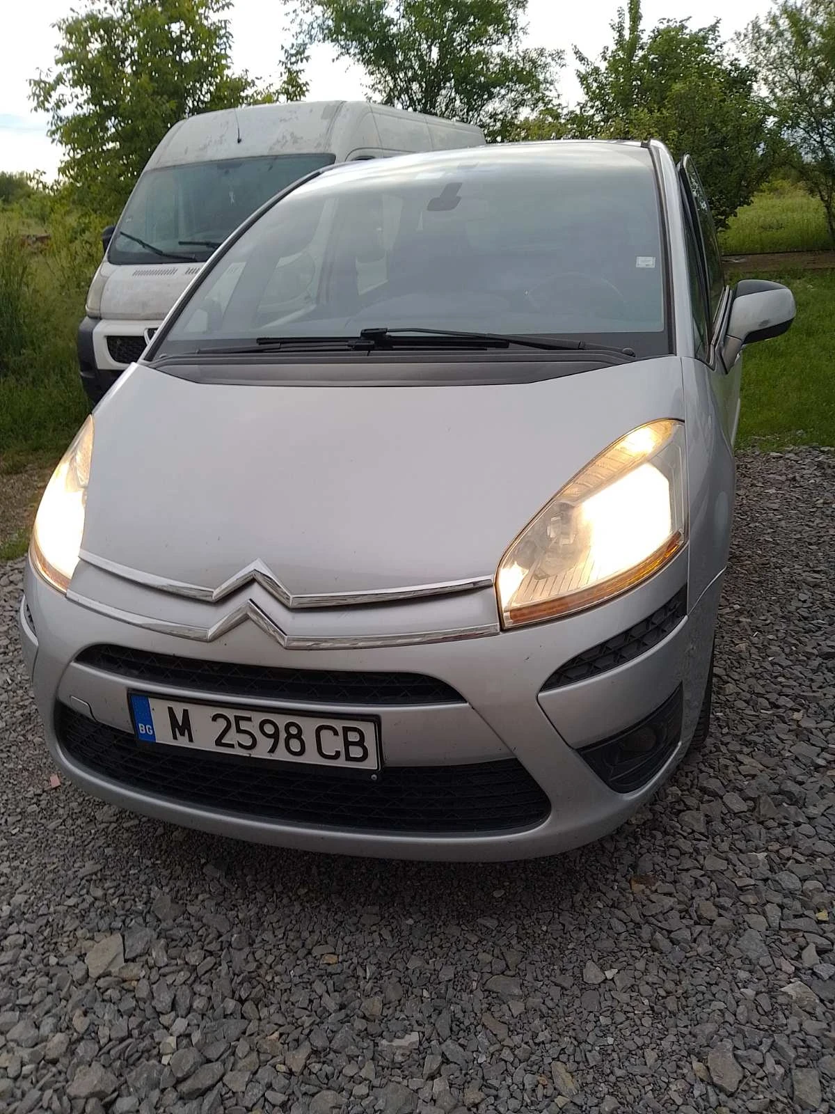 Citroen C4 Picasso, снимка 4 - Автомобили и джипове - 54653587