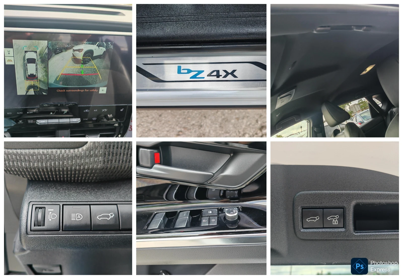 Toyota bZ4X 73kw 204 hp, снимка 13 - Автомобили и джипове - 54653671