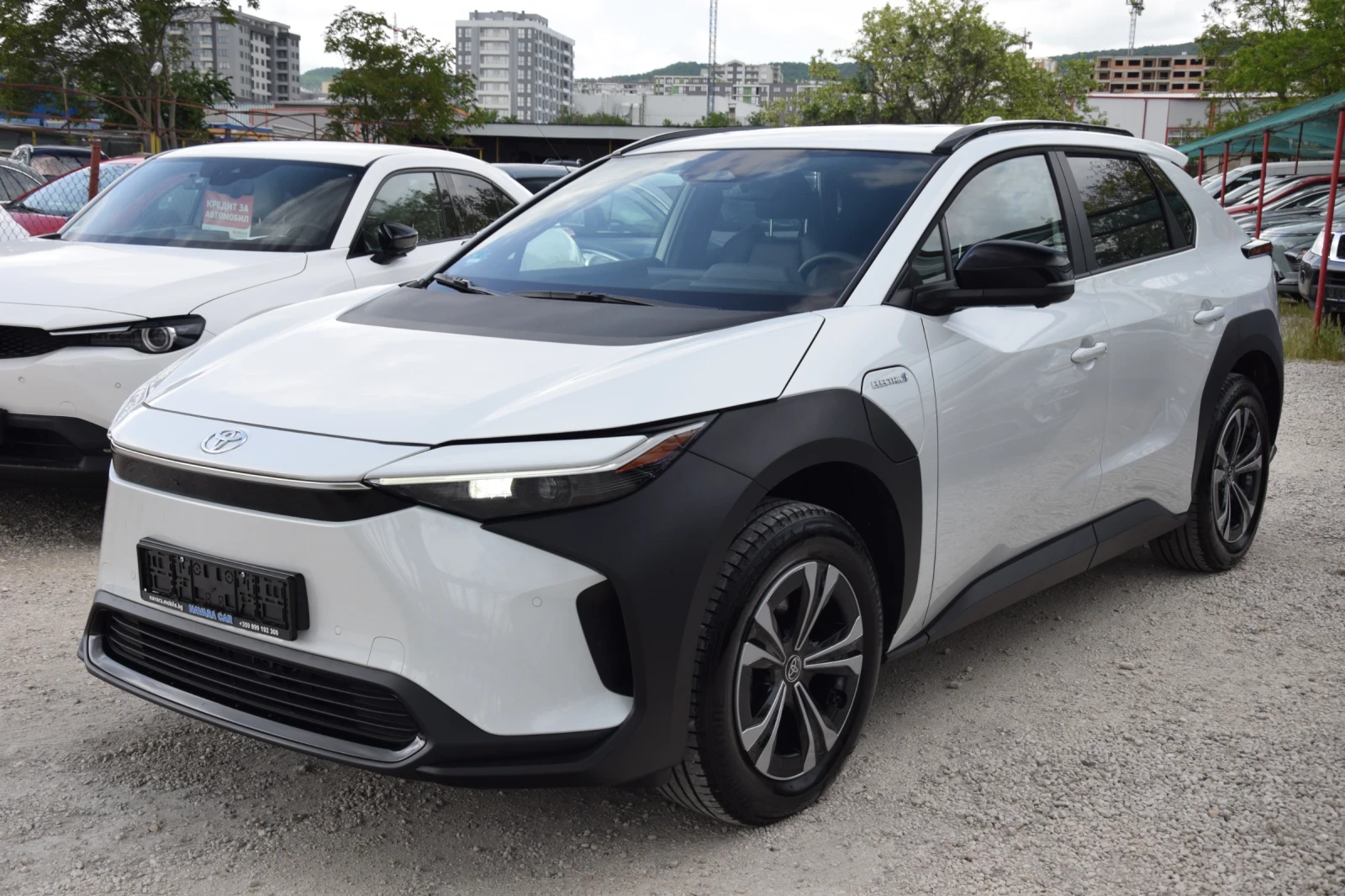 Toyota bZ4X 73kw 204 hp