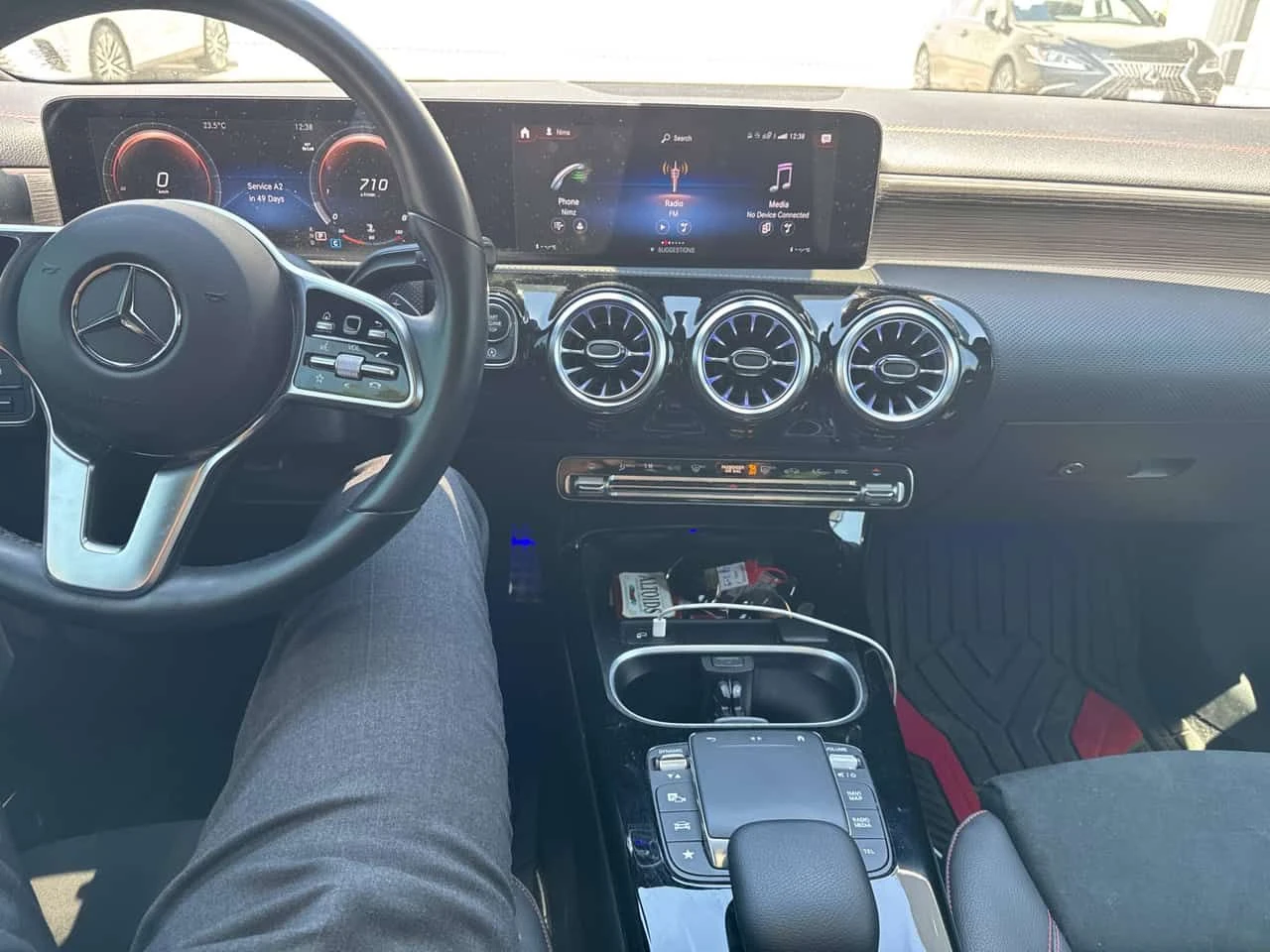 Mercedes-Benz CLA 250 | DISTRONIC| ПОДГРЕВИ| ШИБИДАХ| CARFAX| АВТОКРЕДИТ, снимка 12 - Автомобили и джипове - 54744856