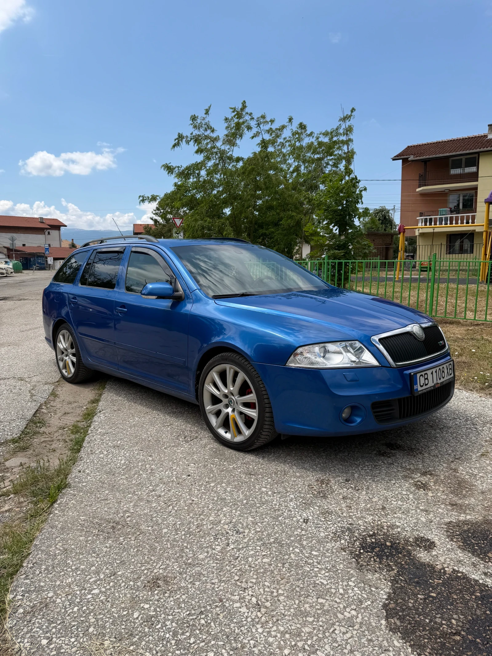 Skoda Octavia VRS