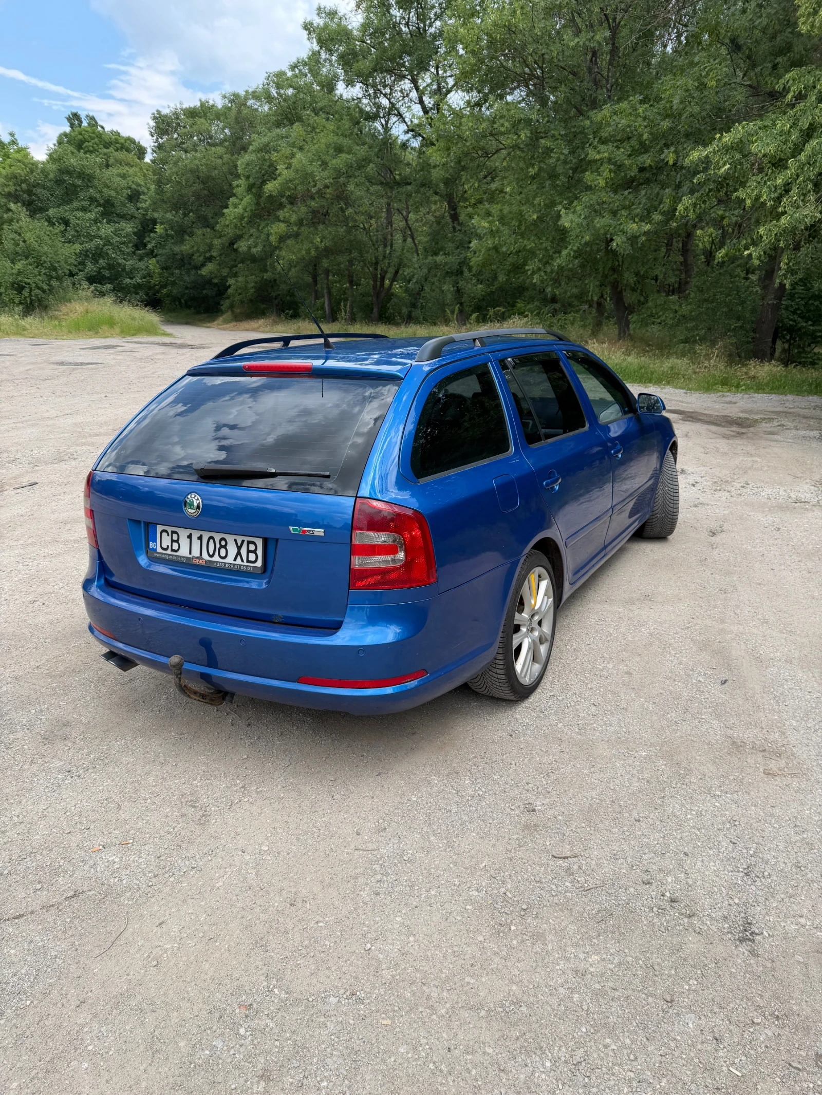 Skoda Octavia VRS, снимка 4 - Автомобили и джипове - 54818996