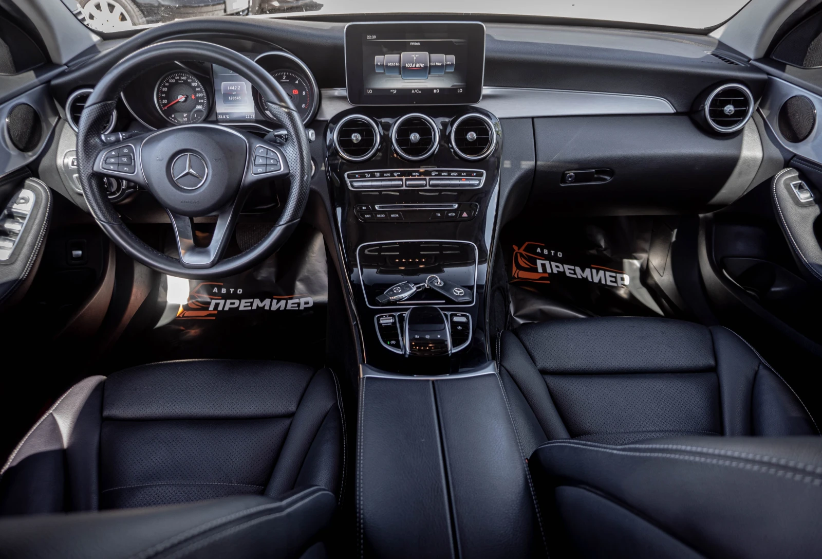 Mercedes-Benz C 220 d-4MATIC-170hp-128, 545KM!, снимка 7 - Автомобили и джипове - 54941372