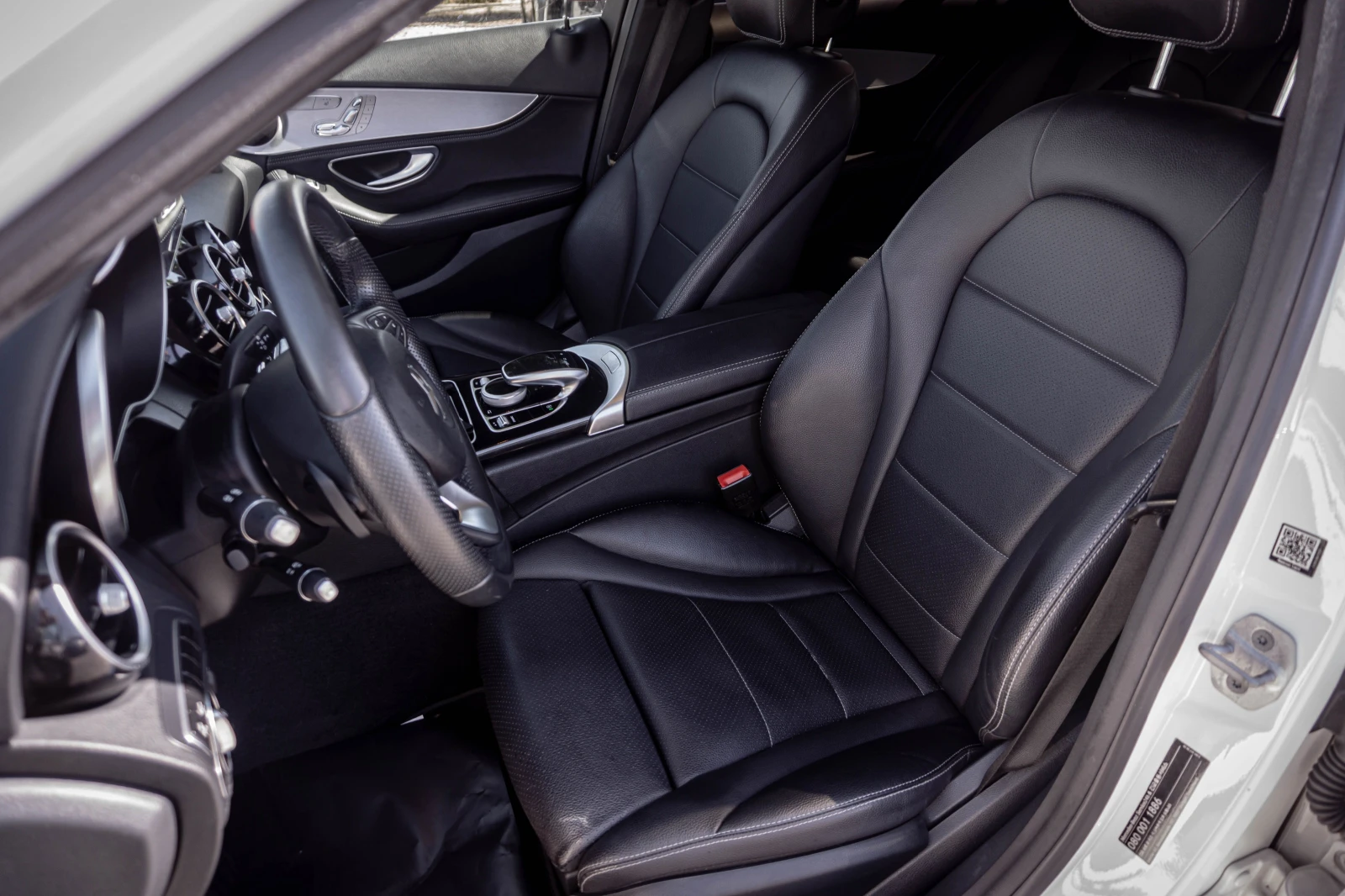 Mercedes-Benz C 220 d-4MATIC-170hp-128, 545KM!, снимка 9 - Автомобили и джипове - 54941372