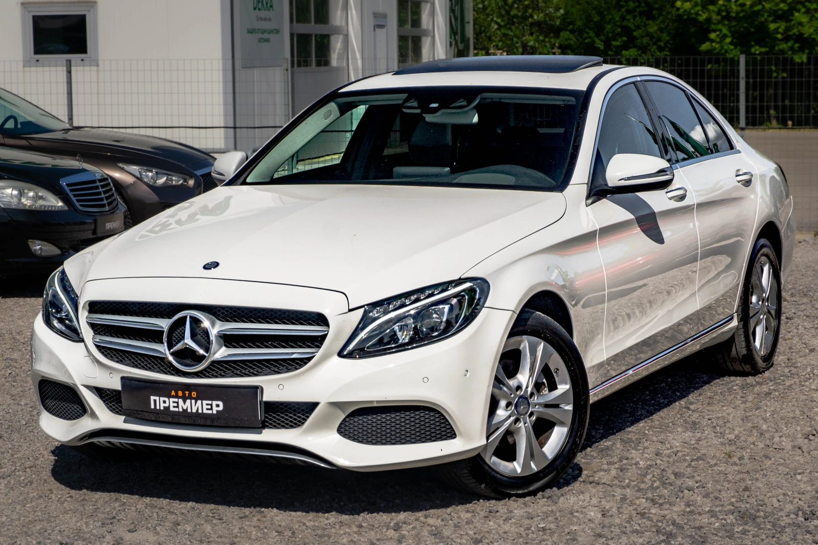Mercedes-Benz C 220 d-4MATIC-170hp-128, 545KM!
