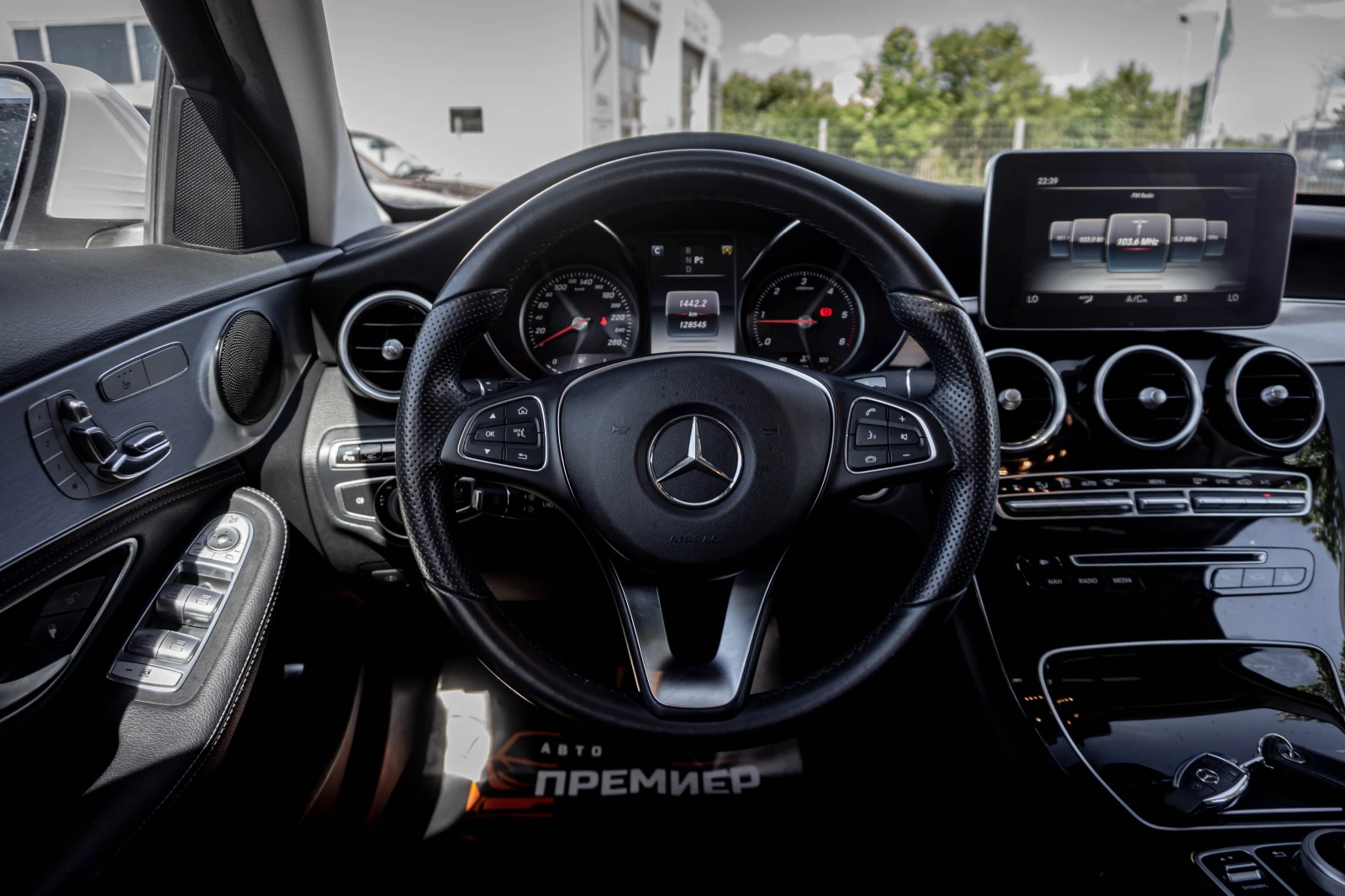 Mercedes-Benz C 220 d-4MATIC-170hp-128, 545KM!, снимка 11 - Автомобили и джипове - 54941372