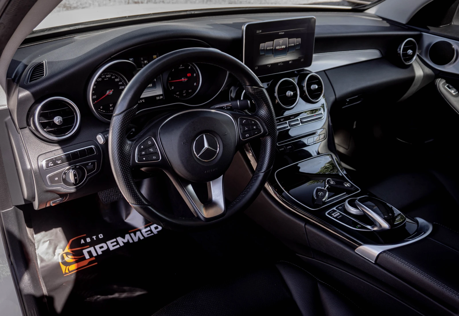 Mercedes-Benz C 220 d-4MATIC-170hp-128, 545KM!, снимка 8 - Автомобили и джипове - 54941372