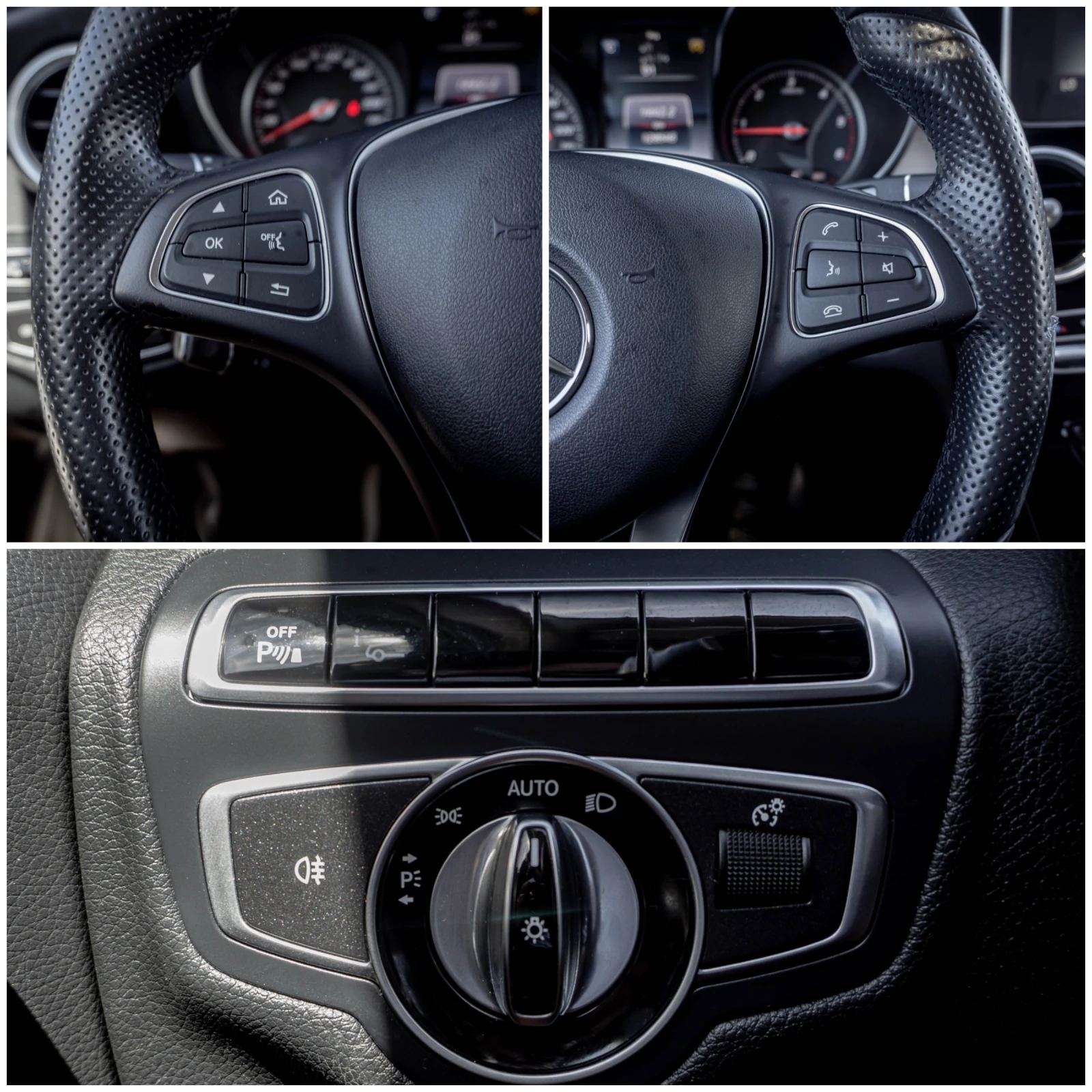 Mercedes-Benz C 220 d-4MATIC-170hp-128, 545KM!, снимка 14 - Автомобили и джипове - 54941372