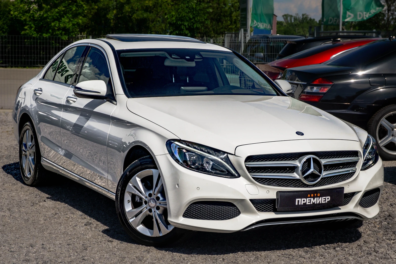 Mercedes-Benz C 220 d-4MATIC-170hp-128, 545KM!, снимка 3 - Автомобили и джипове - 54941372