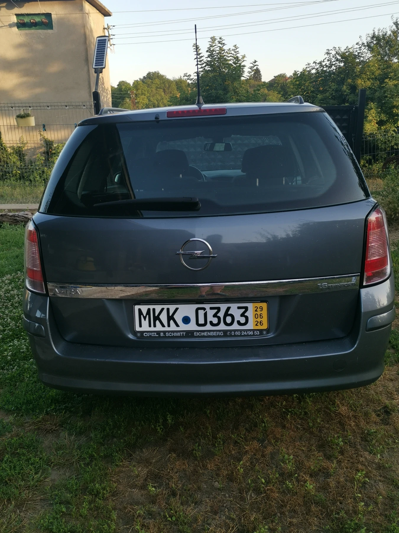 Opel Astra 1.6 115ps benzin, снимка 13 - Автомобили и джипове - 55095815
