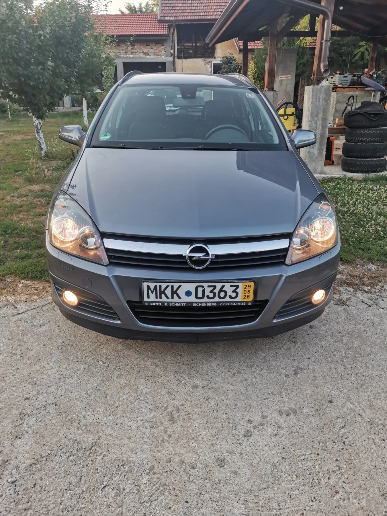 Opel Astra 1.6 115ps benzin