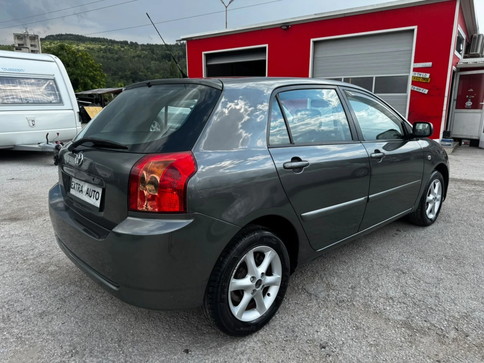 Toyota Corolla 1.4 D-4D, АВТОМАТ, КЛИМАТРОНИК, снимка 5 - Автомобили и джипове - 55150829