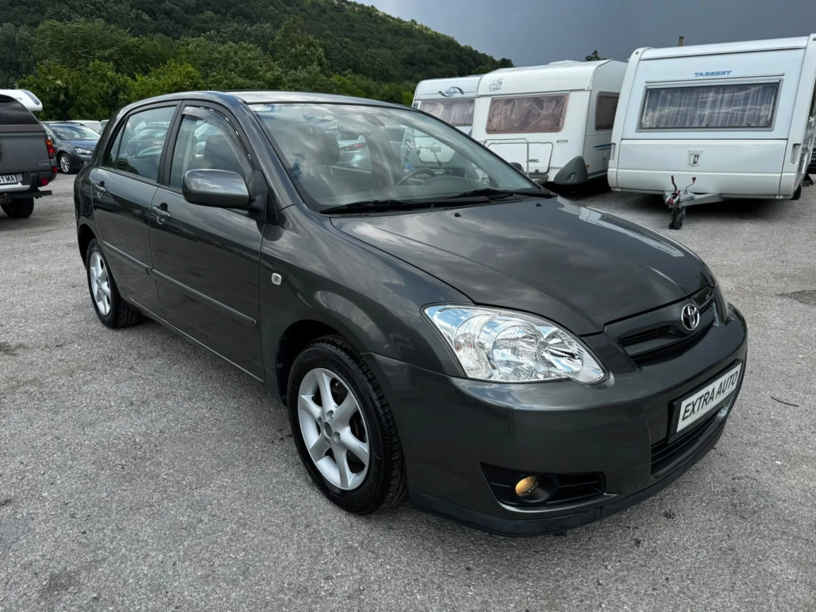 Toyota Corolla 1.4 D-4D, АВТОМАТ, КЛИМАТРОНИК, снимка 6 - Автомобили и джипове - 55150829