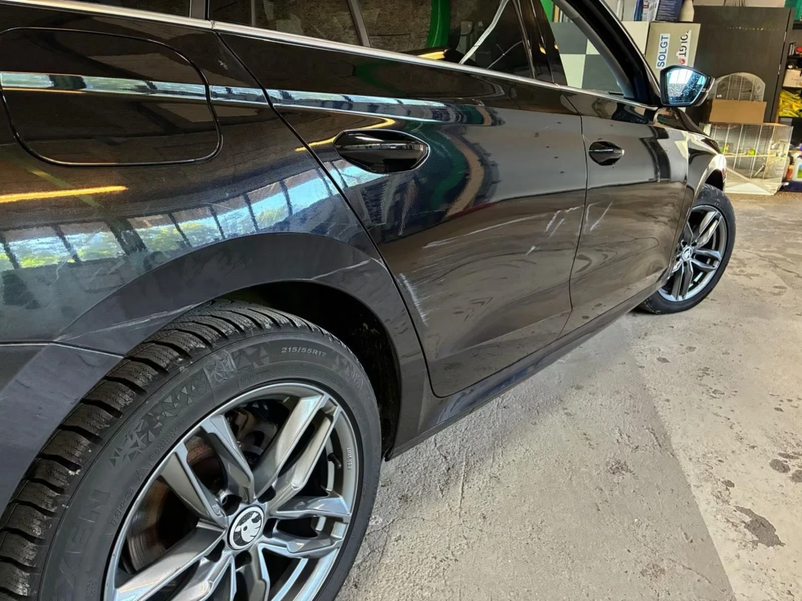 Skoda Octavia 2023 | 2.0TDI 150hp | DSG7 | Camera | Keyless, снимка 6 - Автомобили и джипове - 55249305