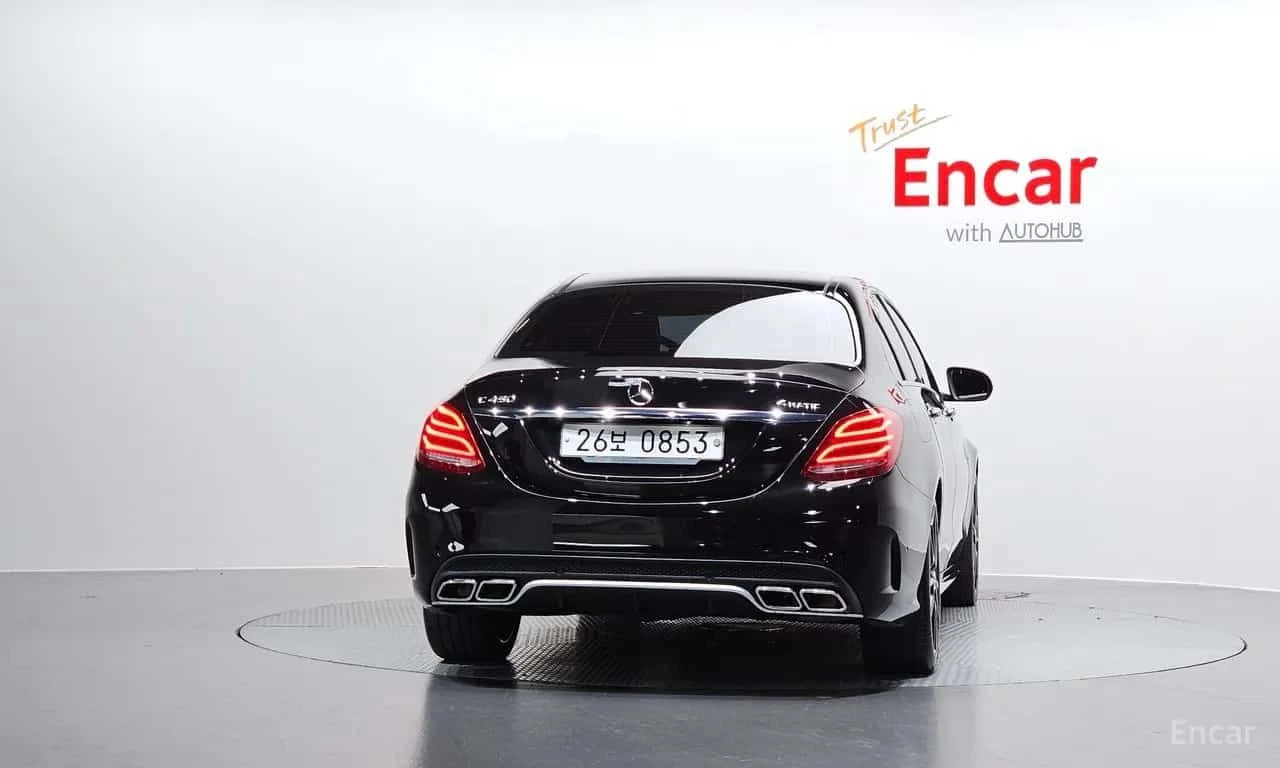 Mercedes-Benz 450 * C450 AMG 4MATIC * CARFAX * ЦЕНА ДО БГ, снимка 4 - Автомобили и джипове - 55510265