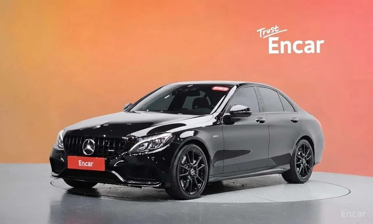 Mercedes-Benz 450 * C450 AMG 4MATIC * CARFAX * ЦЕНА ДО БГ