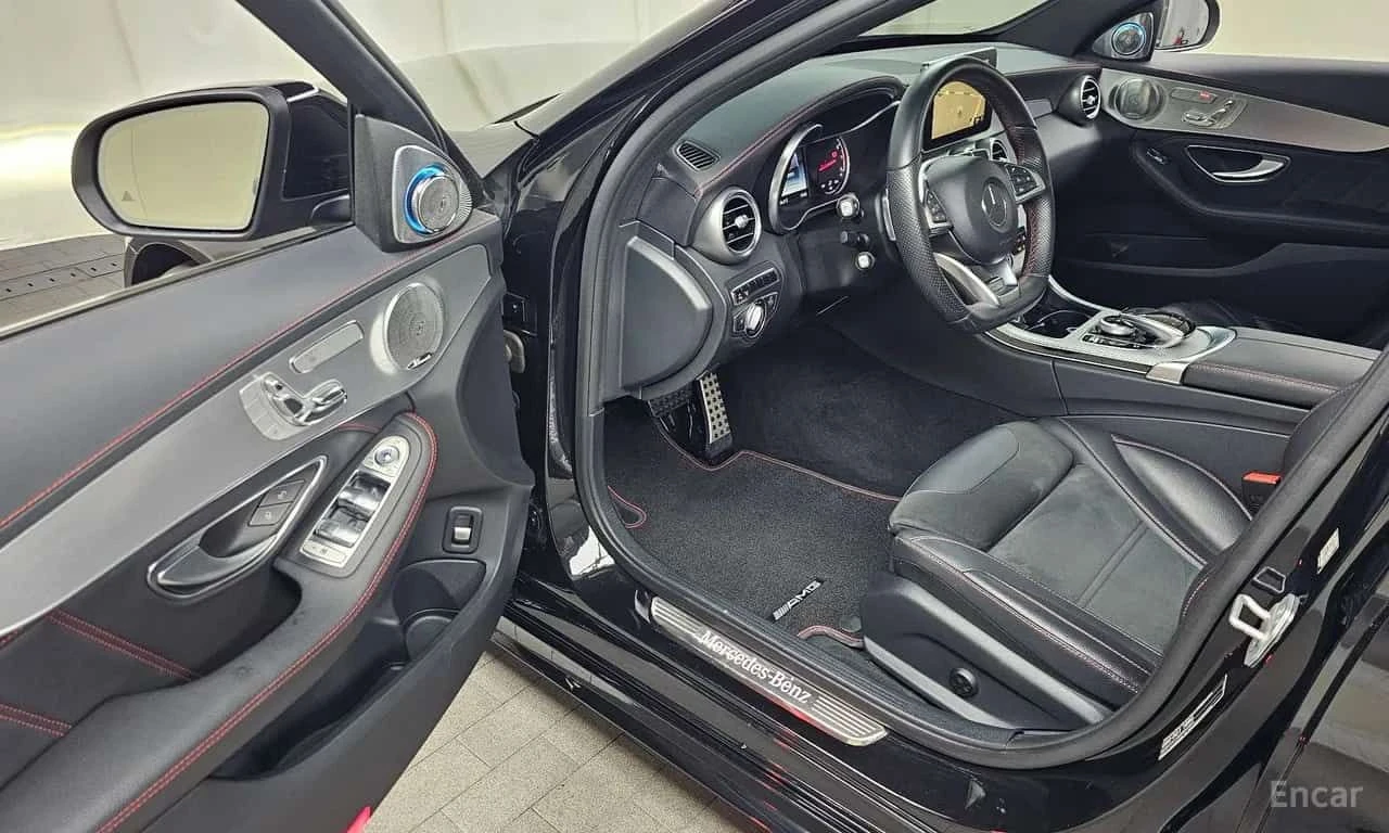 Mercedes-Benz 450 * C450 AMG 4MATIC * CARFAX * ЦЕНА ДО БГ, снимка 10 - Автомобили и джипове - 55510265