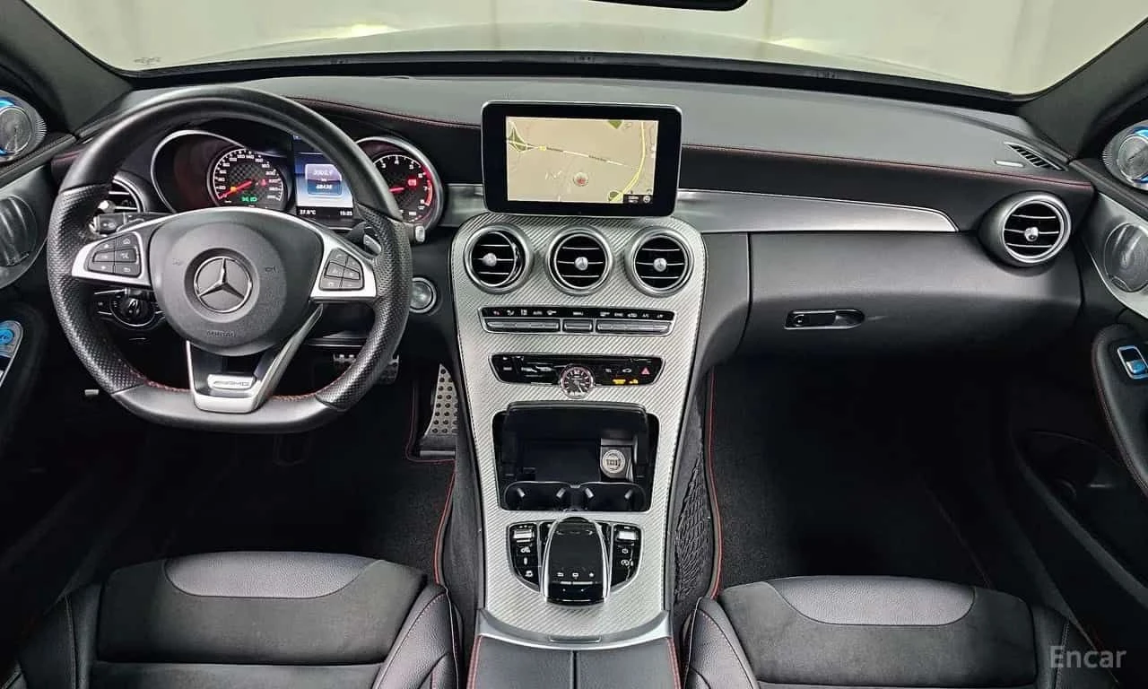Mercedes-Benz 450 * C450 AMG 4MATIC * CARFAX * ЦЕНА ДО БГ, снимка 7 - Автомобили и джипове - 55510265