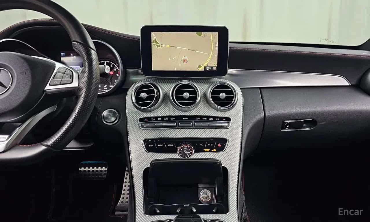 Mercedes-Benz 450 * C450 AMG 4MATIC * CARFAX * ЦЕНА ДО БГ, снимка 13 - Автомобили и джипове - 55510265