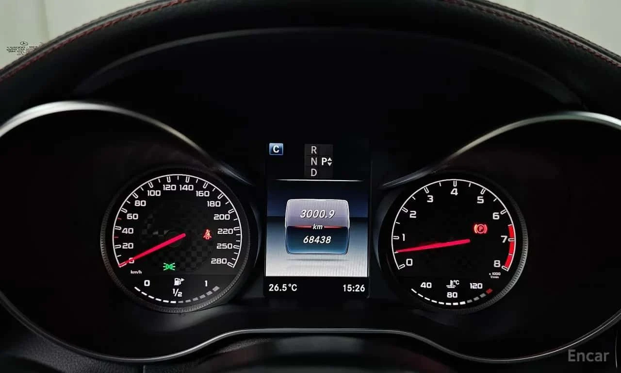Mercedes-Benz 450 * C450 AMG 4MATIC * CARFAX * ЦЕНА ДО БГ, снимка 8 - Автомобили и джипове - 55510265