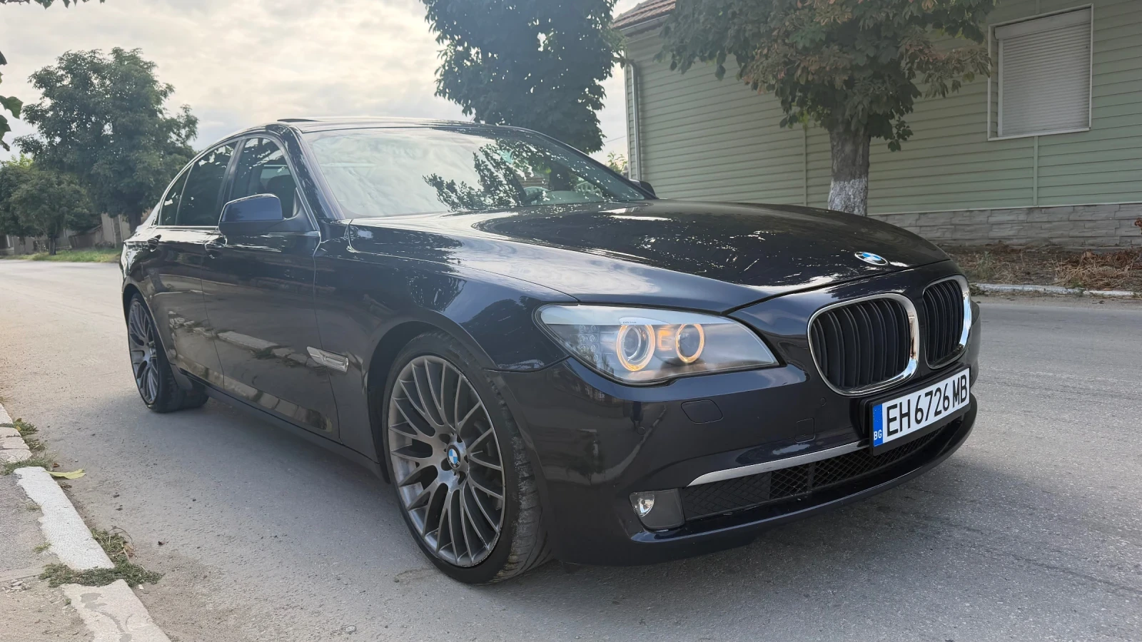 BMW 730 730LD TOП!!!, снимка 2 - Автомобили и джипове - 55603503