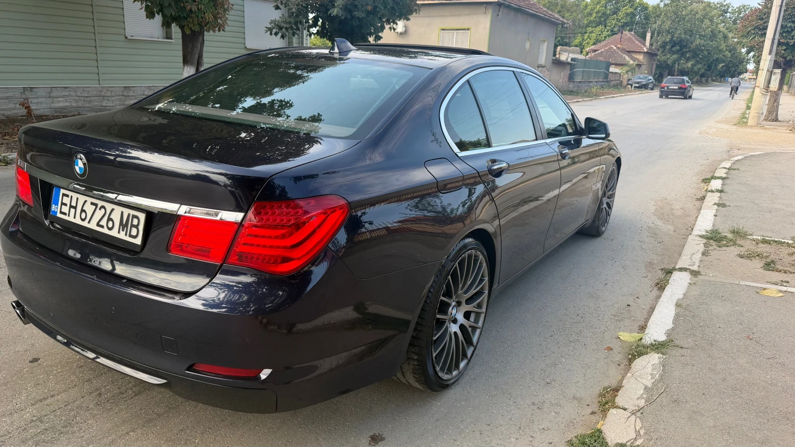 BMW 730 730LD TOП!!!, снимка 5 - Автомобили и джипове - 55603503
