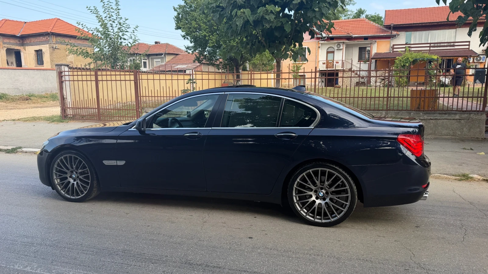 BMW 730 730LD TOП!!!, снимка 12 - Автомобили и джипове - 55603503