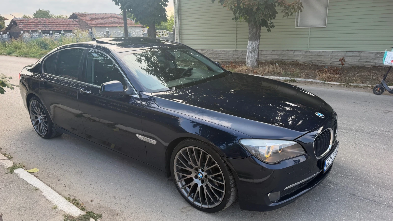 BMW 730 730LD TOП!!!, снимка 3 - Автомобили и джипове - 55603503