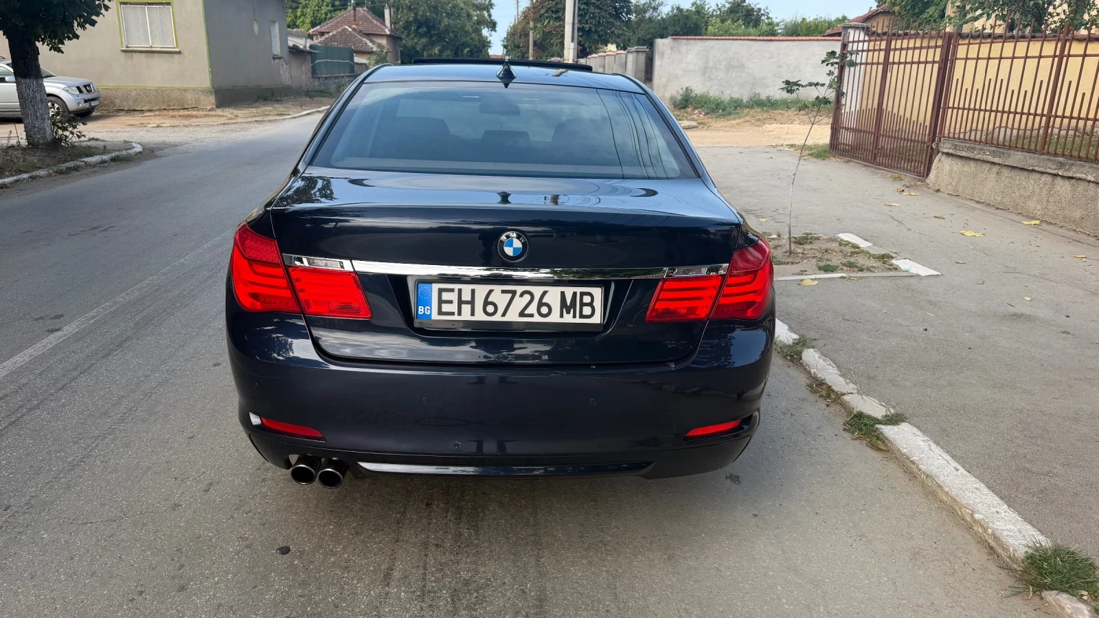 BMW 730 730LD TOП!!!, снимка 11 - Автомобили и джипове - 55603503