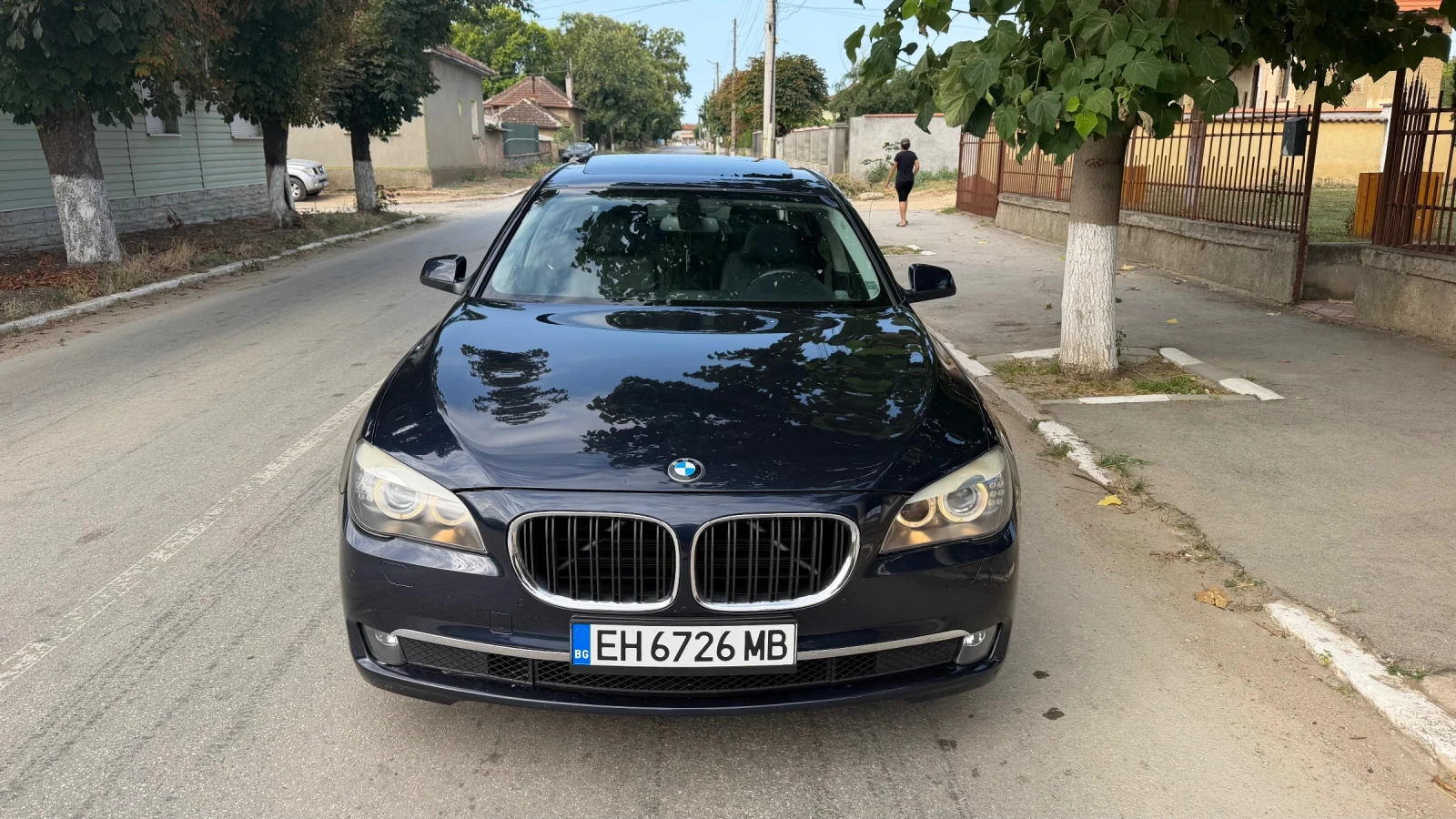 BMW 730 730LD TOП!!!, снимка 16 - Автомобили и джипове - 55603503