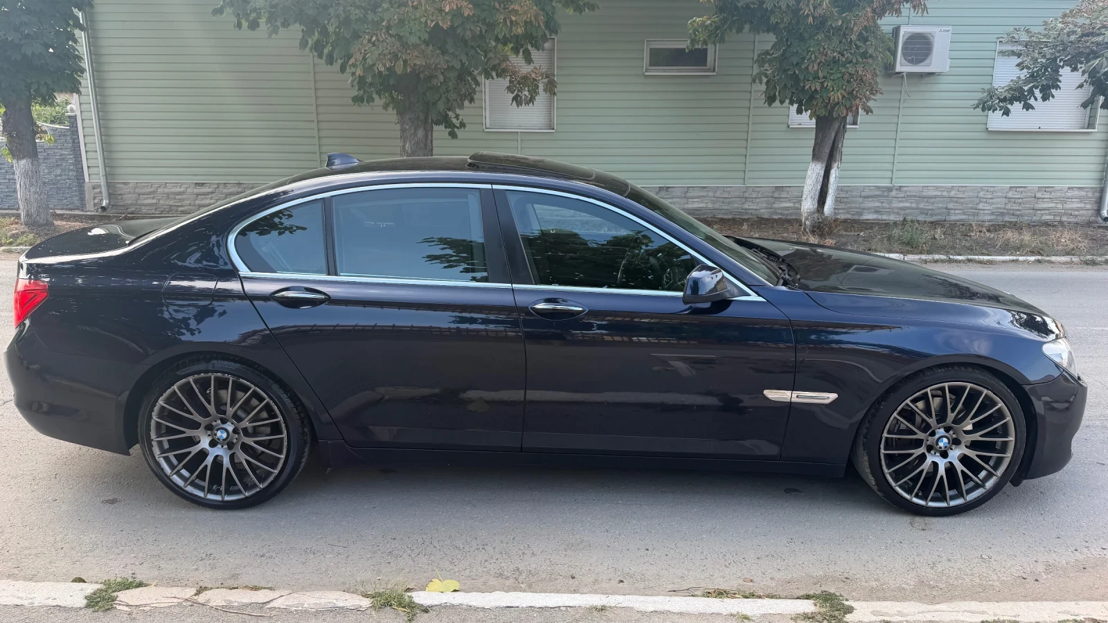 BMW 730 730LD TOП!!!, снимка 4 - Автомобили и джипове - 55603503