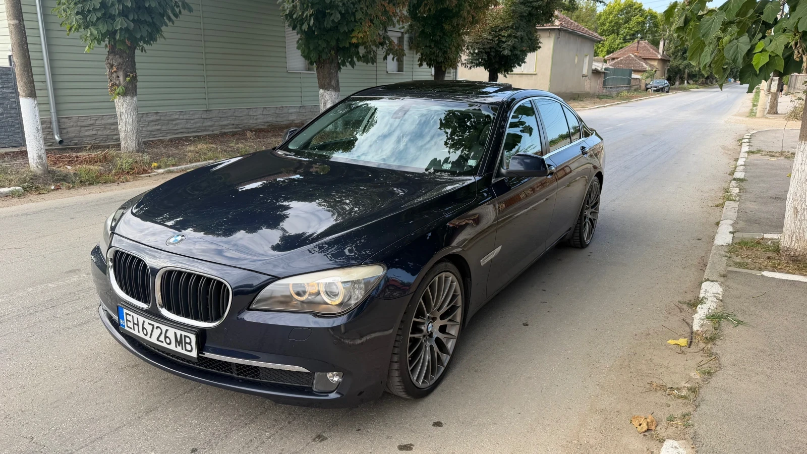 BMW 730 730LD TOП!!!, снимка 15 - Автомобили и джипове - 55603503