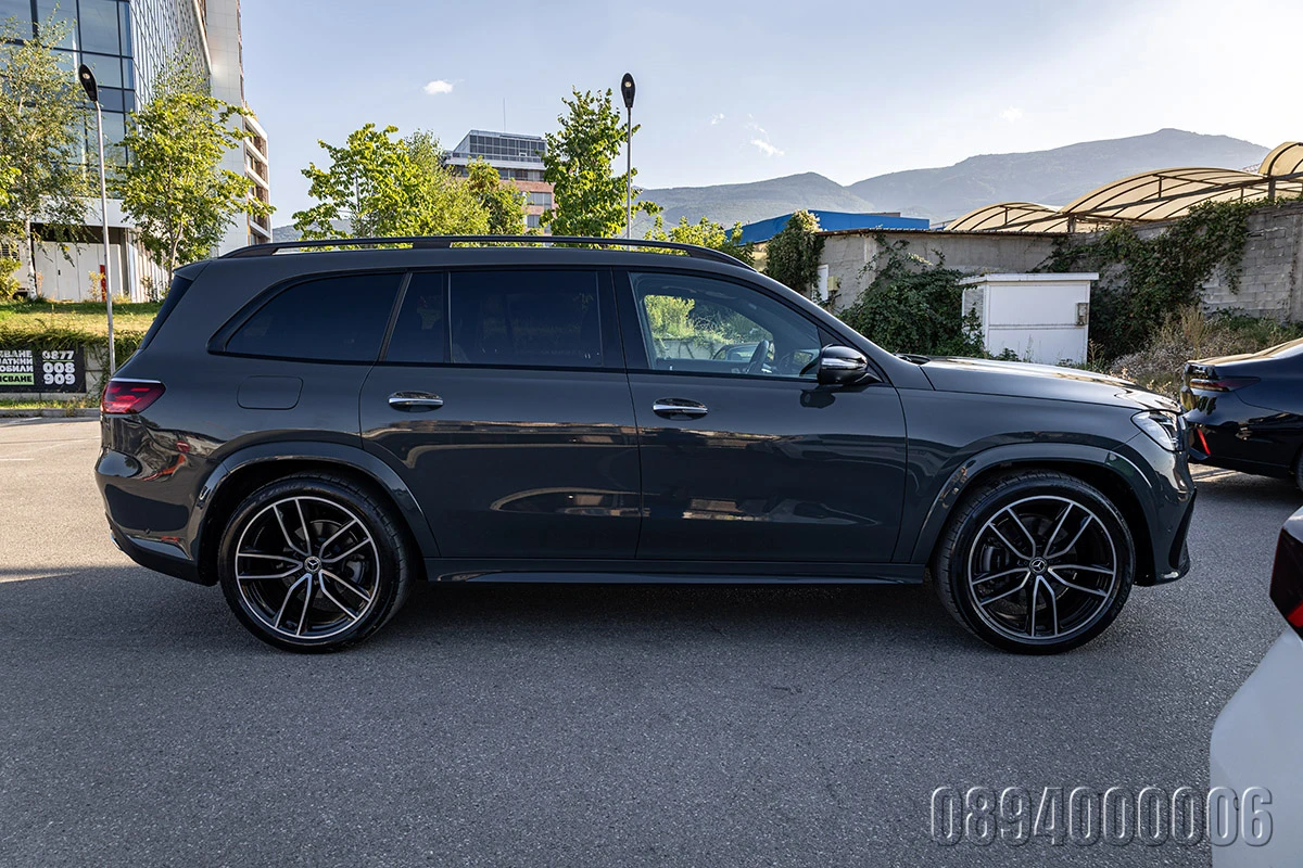 Mercedes-Benz GLS 450 4M 2xAMG MANUFAKTUR EXCL 7 МЕСТЕН ПЕЧКА, снимка 5 - Автомобили и джипове - 55647189