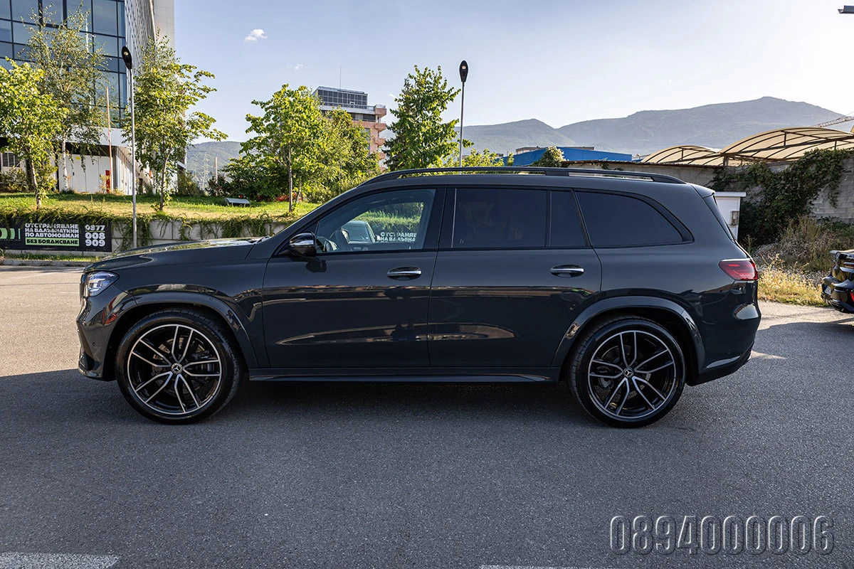 Mercedes-Benz GLS 450 4M 2xAMG MANUFAKTUR EXCL 7 МЕСТЕН ПЕЧКА, снимка 4 - Автомобили и джипове - 55647189