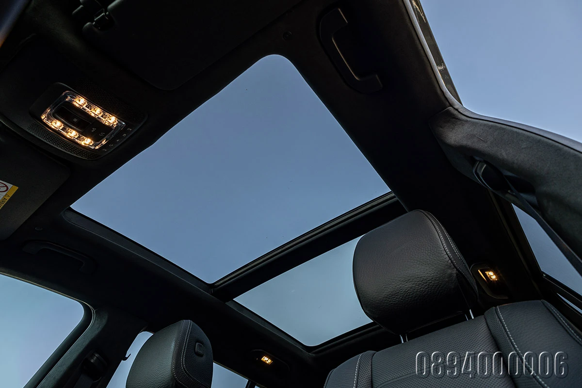 Mercedes-Benz GLS 450 4M 2xAMG MANUFAKTUR EXCL 7 МЕСТЕН ПЕЧКА, снимка 12 - Автомобили и джипове - 55647189