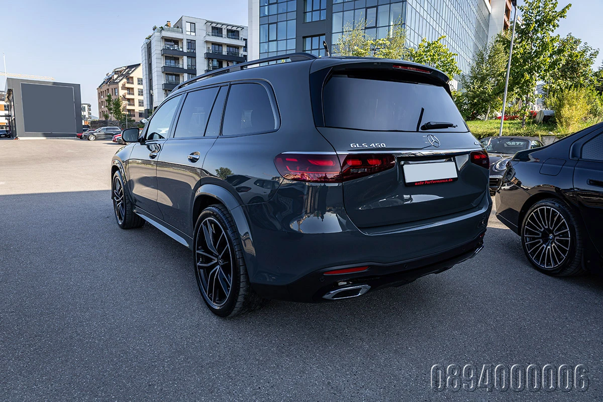 Mercedes-Benz GLS 450 4M 2xAMG MANUFAKTUR EXCL 7 МЕСТЕН ПЕЧКА, снимка 6 - Автомобили и джипове - 55647189