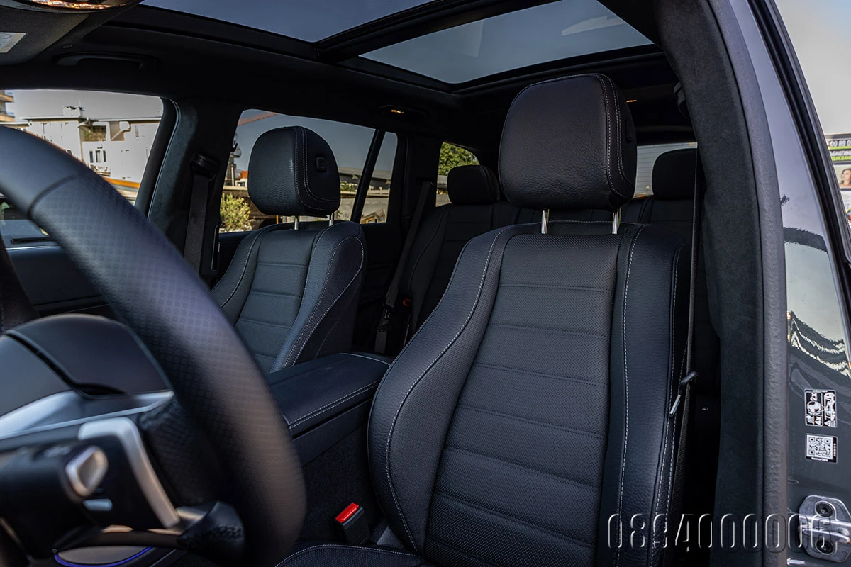Mercedes-Benz GLS 450 4M 2xAMG MANUFAKTUR EXCL 7 МЕСТЕН ПЕЧКА, снимка 10 - Автомобили и джипове - 55647189
