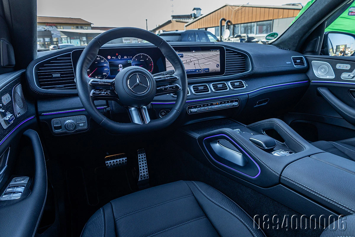 Mercedes-Benz GLS 450 4M 2xAMG MANUFAKTUR EXCL 7 МЕСТЕН ПЕЧКА, снимка 9 - Автомобили и джипове - 55647189