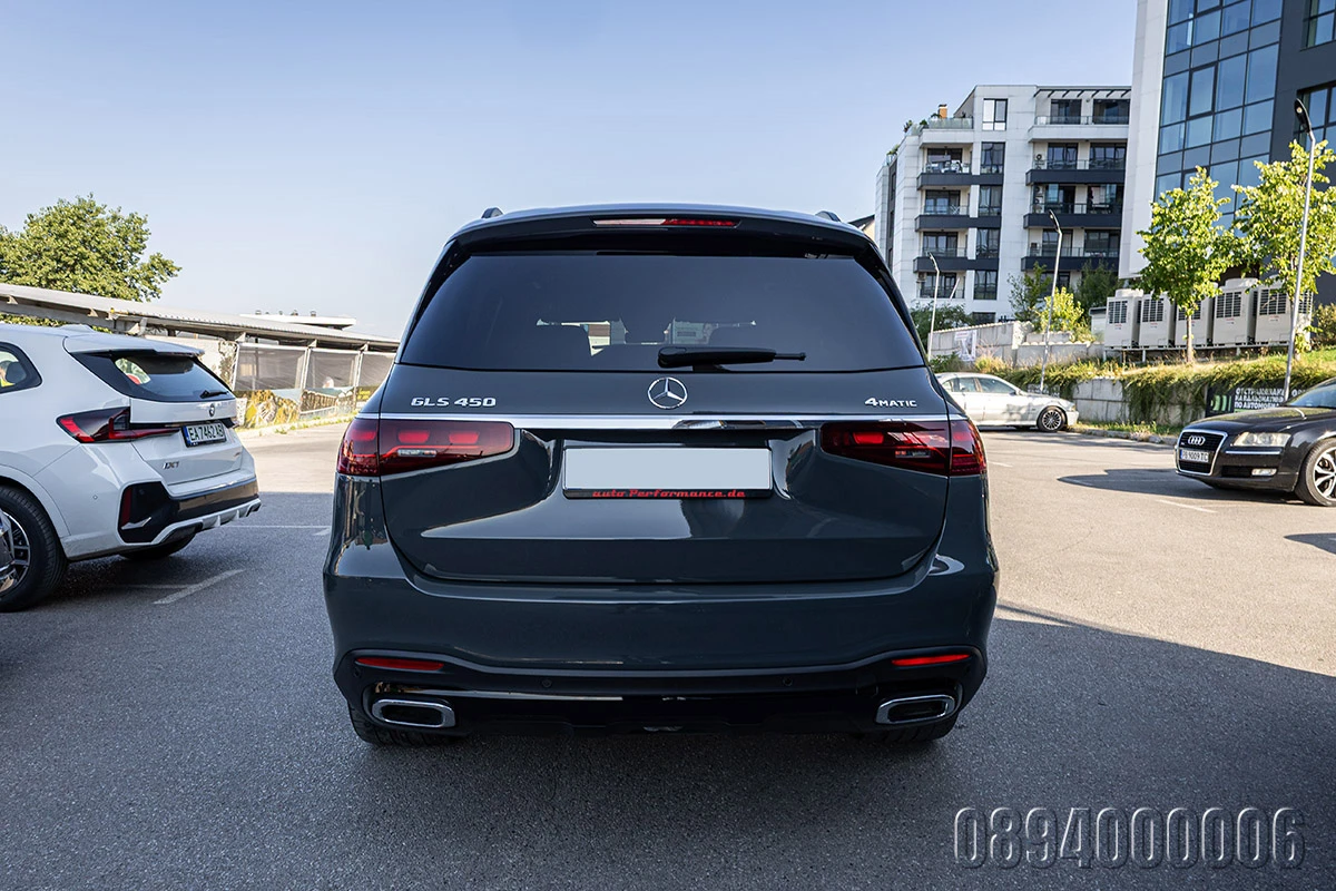 Mercedes-Benz GLS 450 4M 2xAMG MANUFAKTUR EXCL 7 МЕСТЕН ПЕЧКА, снимка 7 - Автомобили и джипове - 55647189