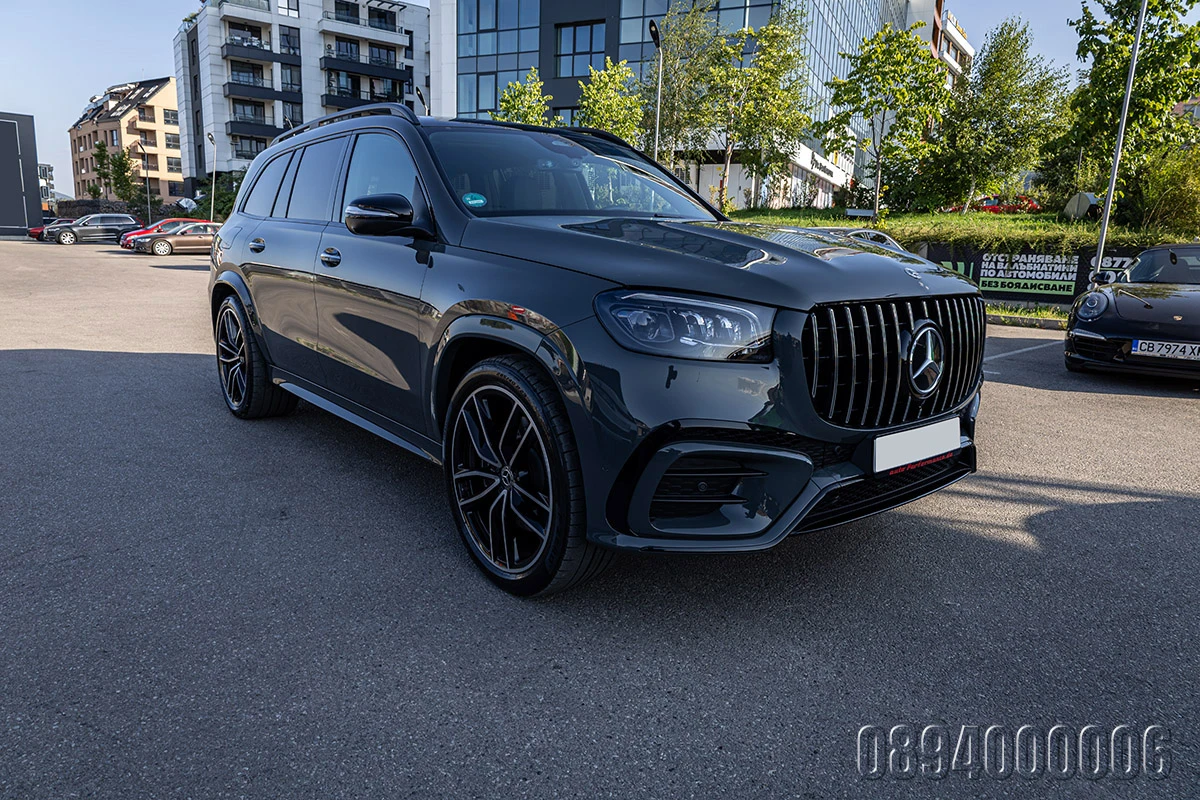 Mercedes-Benz GLS 450 4M 2xAMG MANUFAKTUR EXCL 7 МЕСТЕН ПЕЧКА