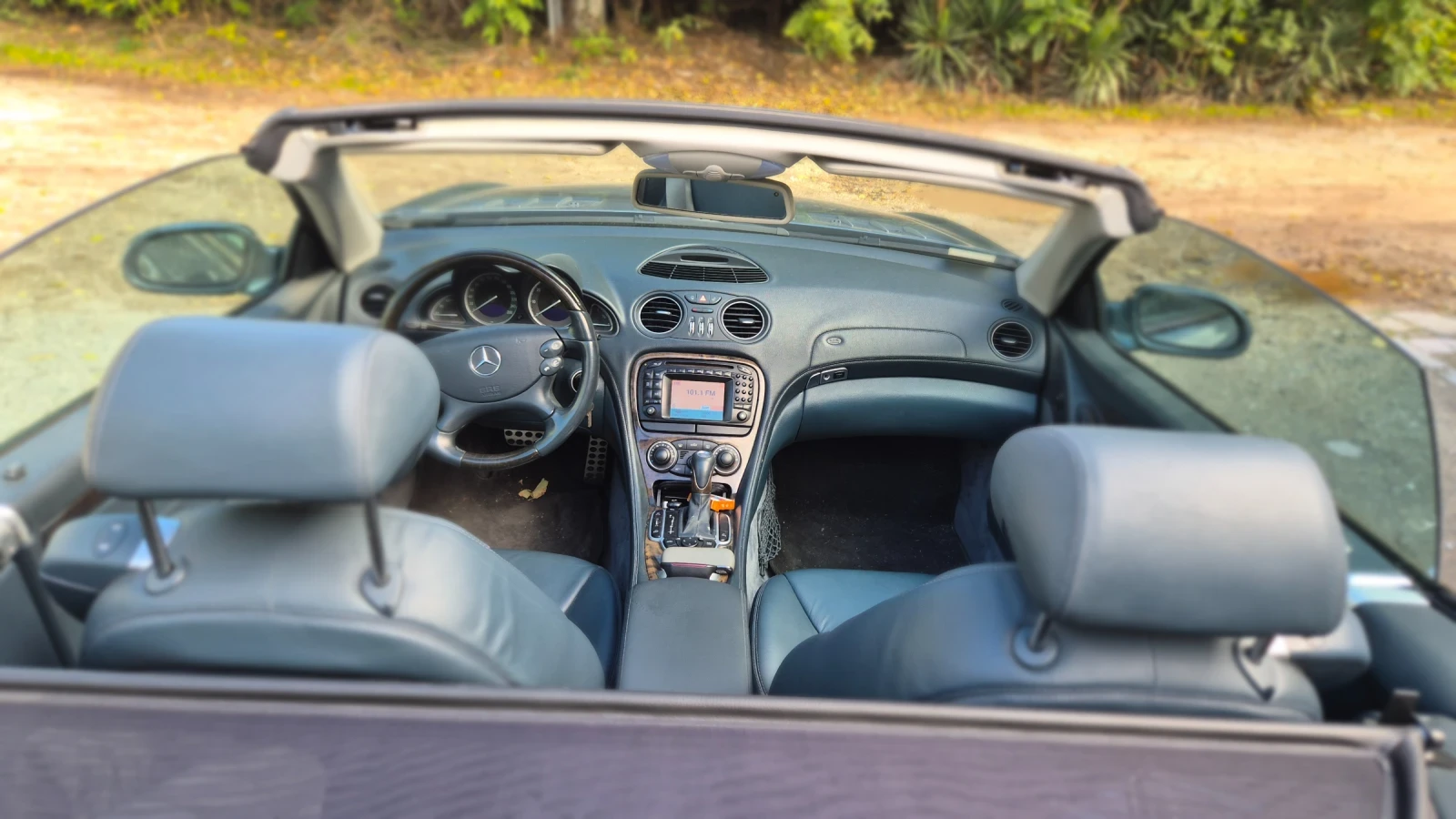 Mercedes-Benz SL 500, снимка 3 - Автомобили и джипове - 55903556