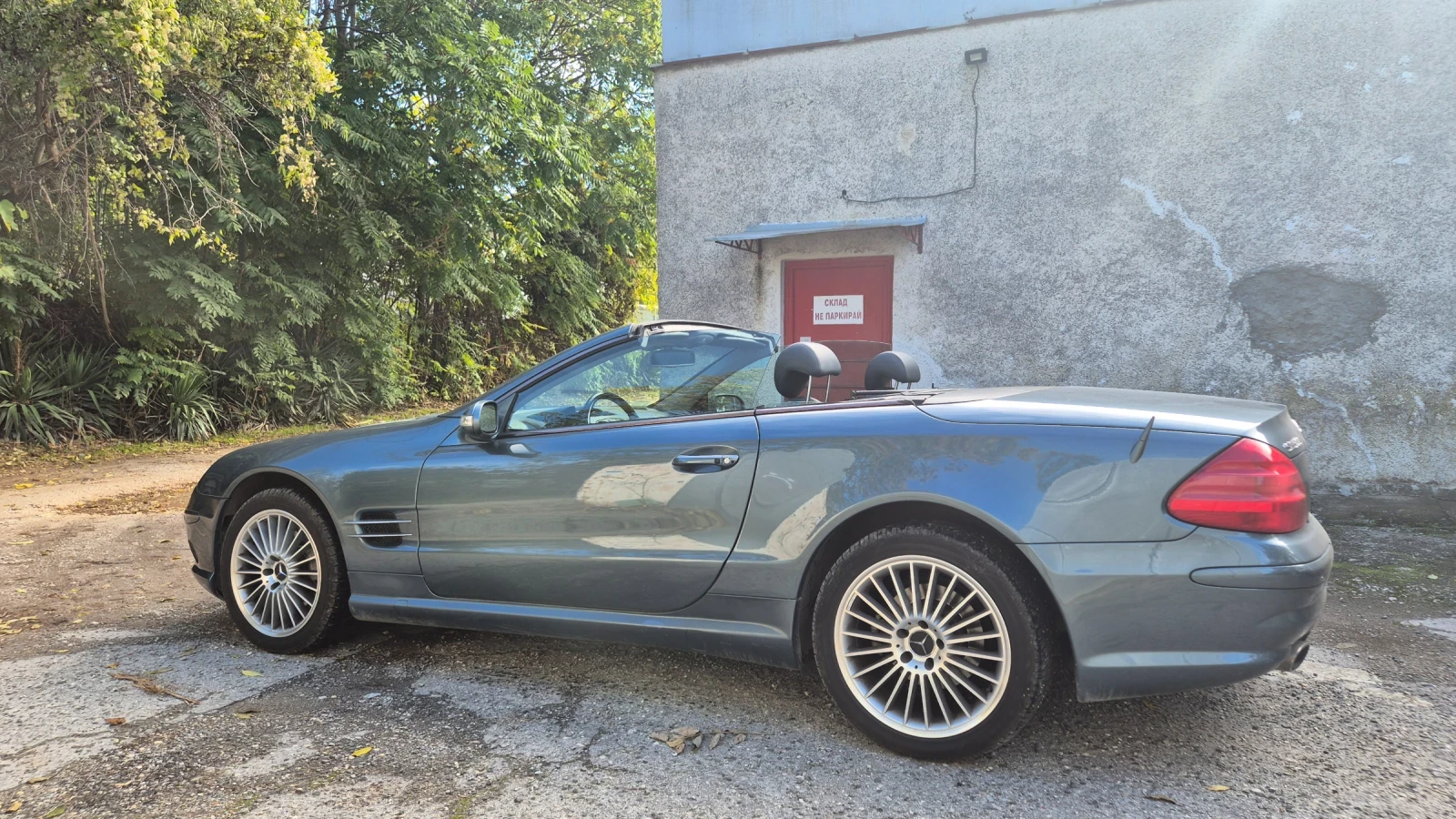 Mercedes-Benz SL 500, снимка 11 - Автомобили и джипове - 55903556