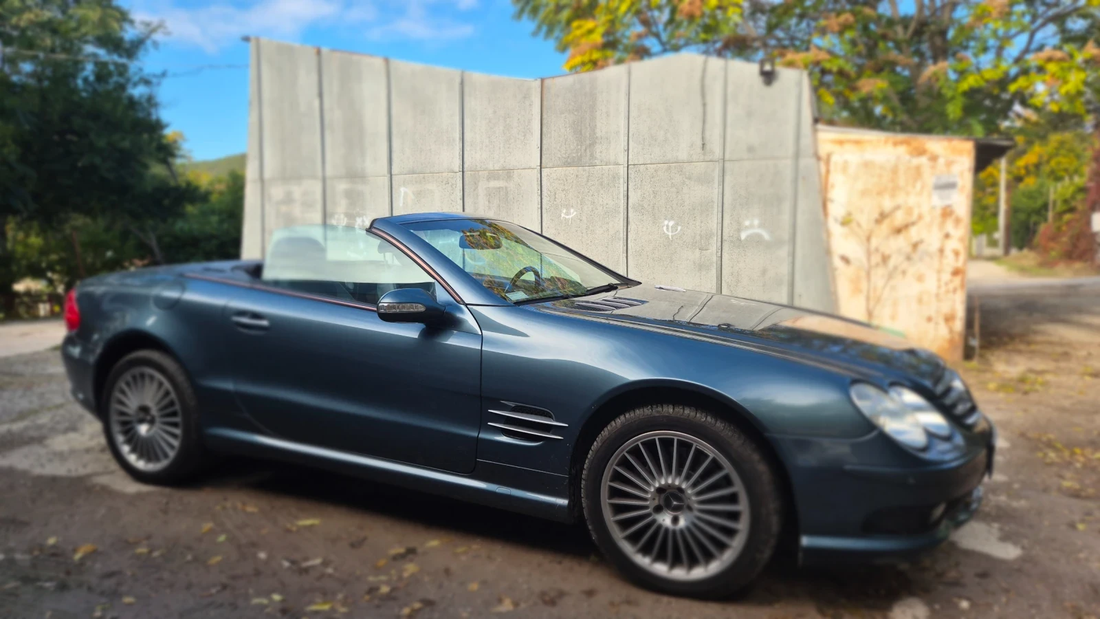 Mercedes-Benz SL 500, снимка 6 - Автомобили и джипове - 55903556