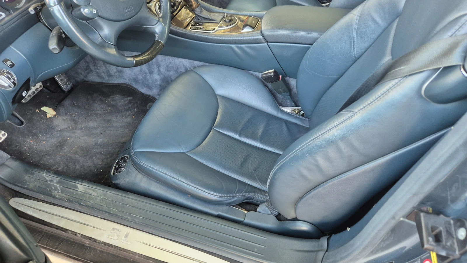 Mercedes-Benz SL 500, снимка 2 - Автомобили и джипове - 55903556