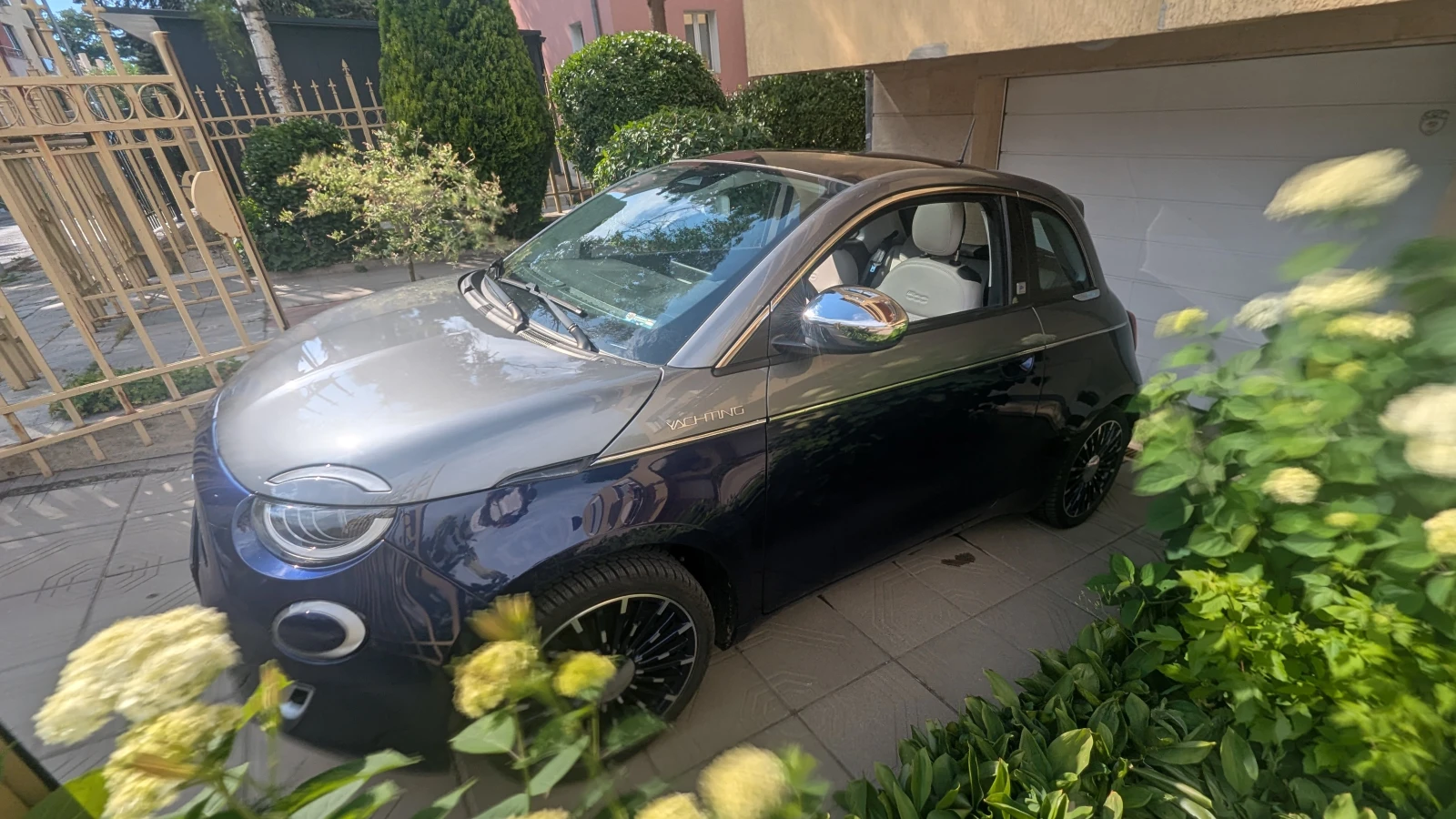 Fiat 500e La Prima, снимка 7 - Автомобили и джипове - 56021049