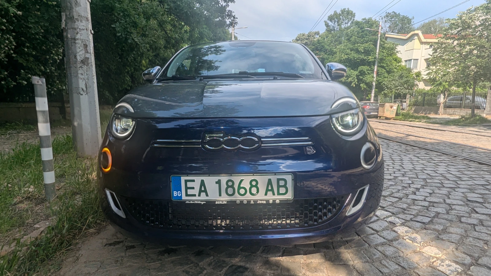 Fiat 500e La Prima, снимка 5 - Автомобили и джипове - 56021049