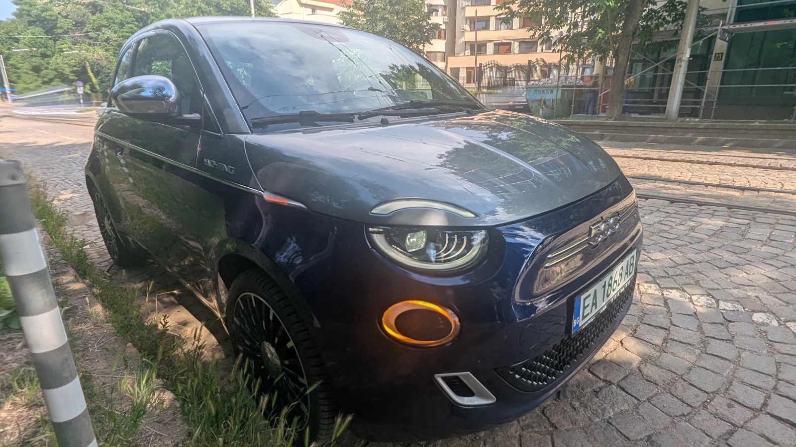 Fiat 500e La Prima, снимка 4 - Автомобили и джипове - 56021049